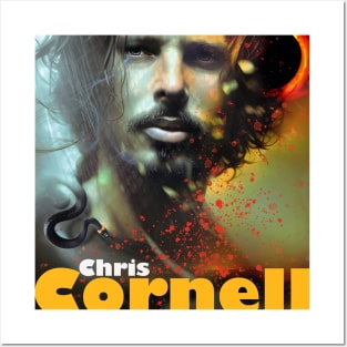 Chris Cornell Black Hole Sun Posters and Art